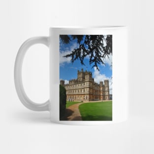 Highclere Castle Downton Abbey England UK Mug